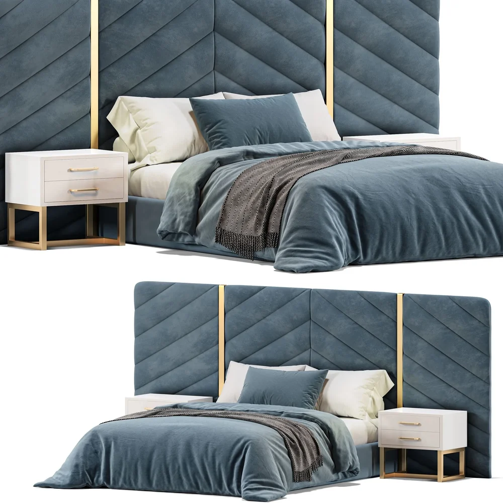 Bed Massimo By Cazarina