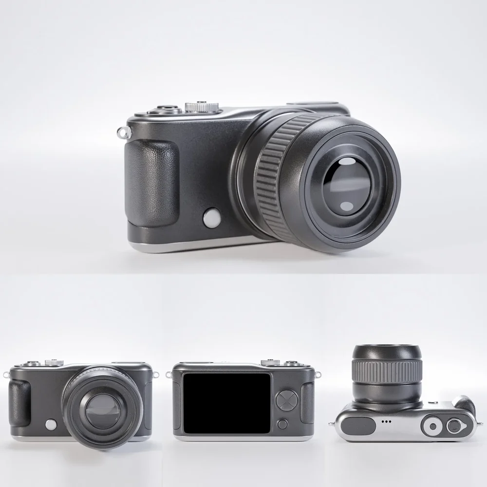 Pocket Digital Mirrorless Camera