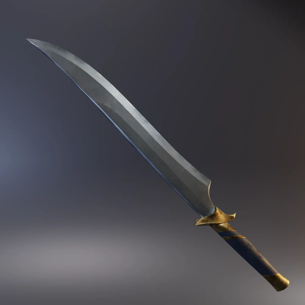 Curved Blade (Clean)