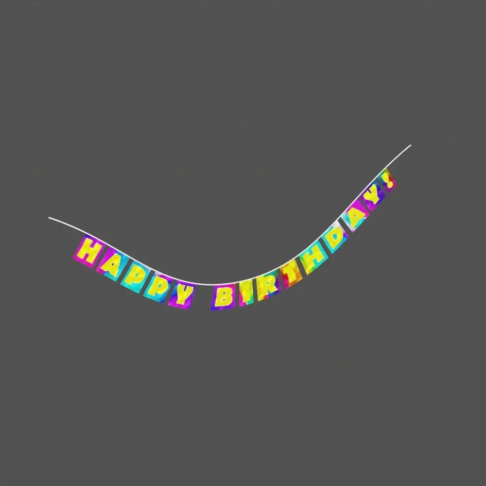 Happy Birthday! Garland