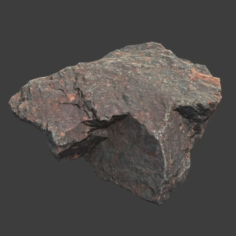 Granite Boulder