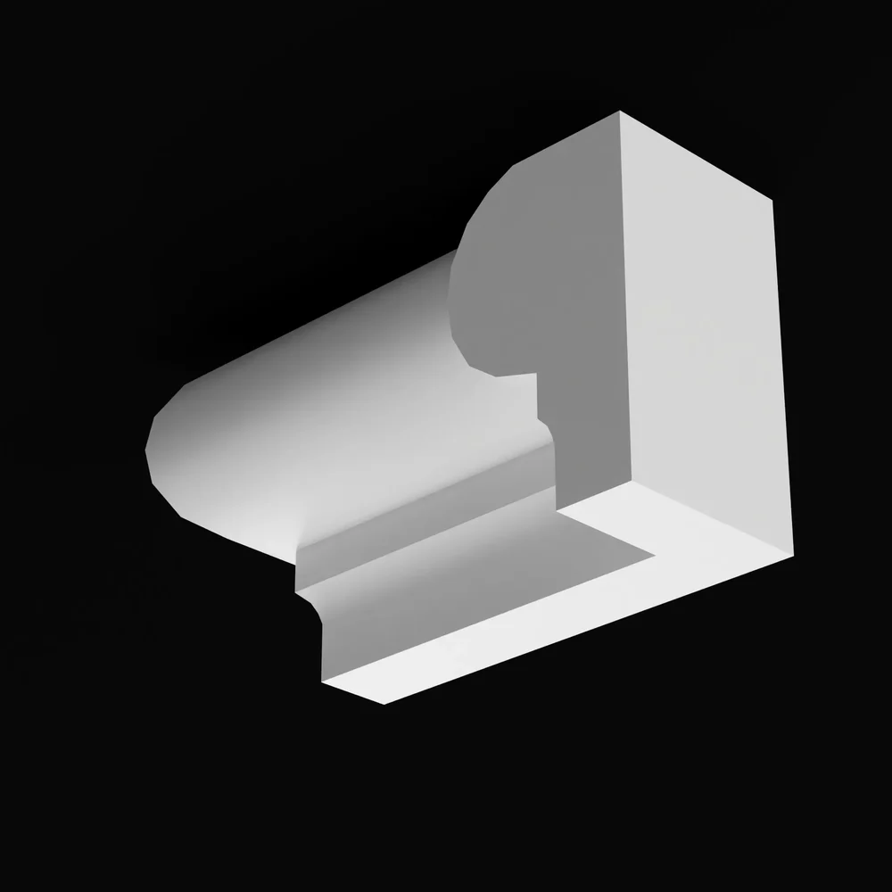Crown Molding Design09 6x4inches