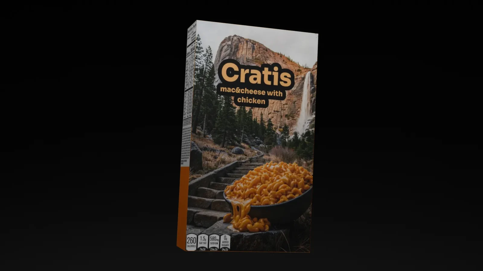 Cratis Mac & Cheese – Game Ready Asset