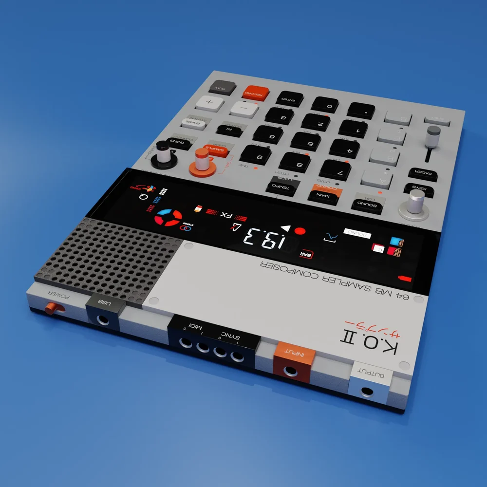 K.O. Ii 64mb Sampler Composer