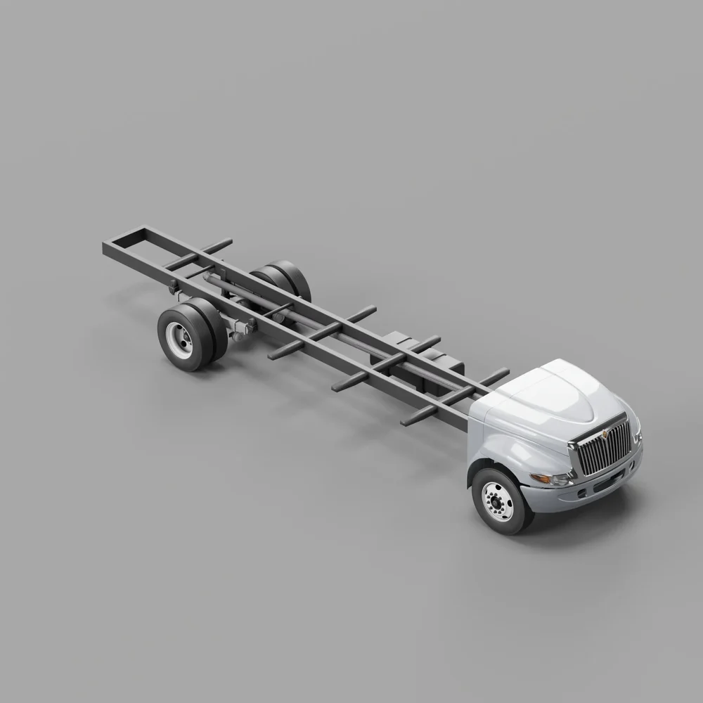 Chasis International Durastar