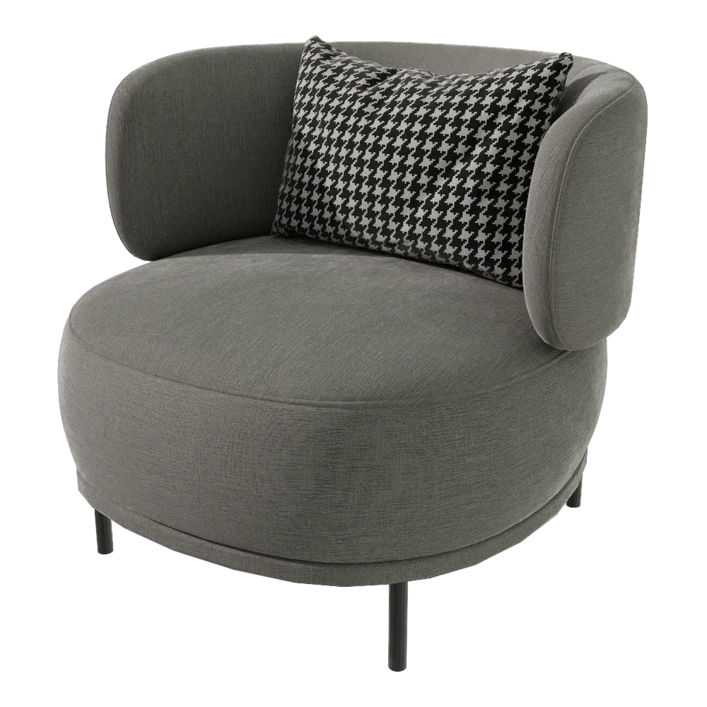 Akiko Lounge Armchair