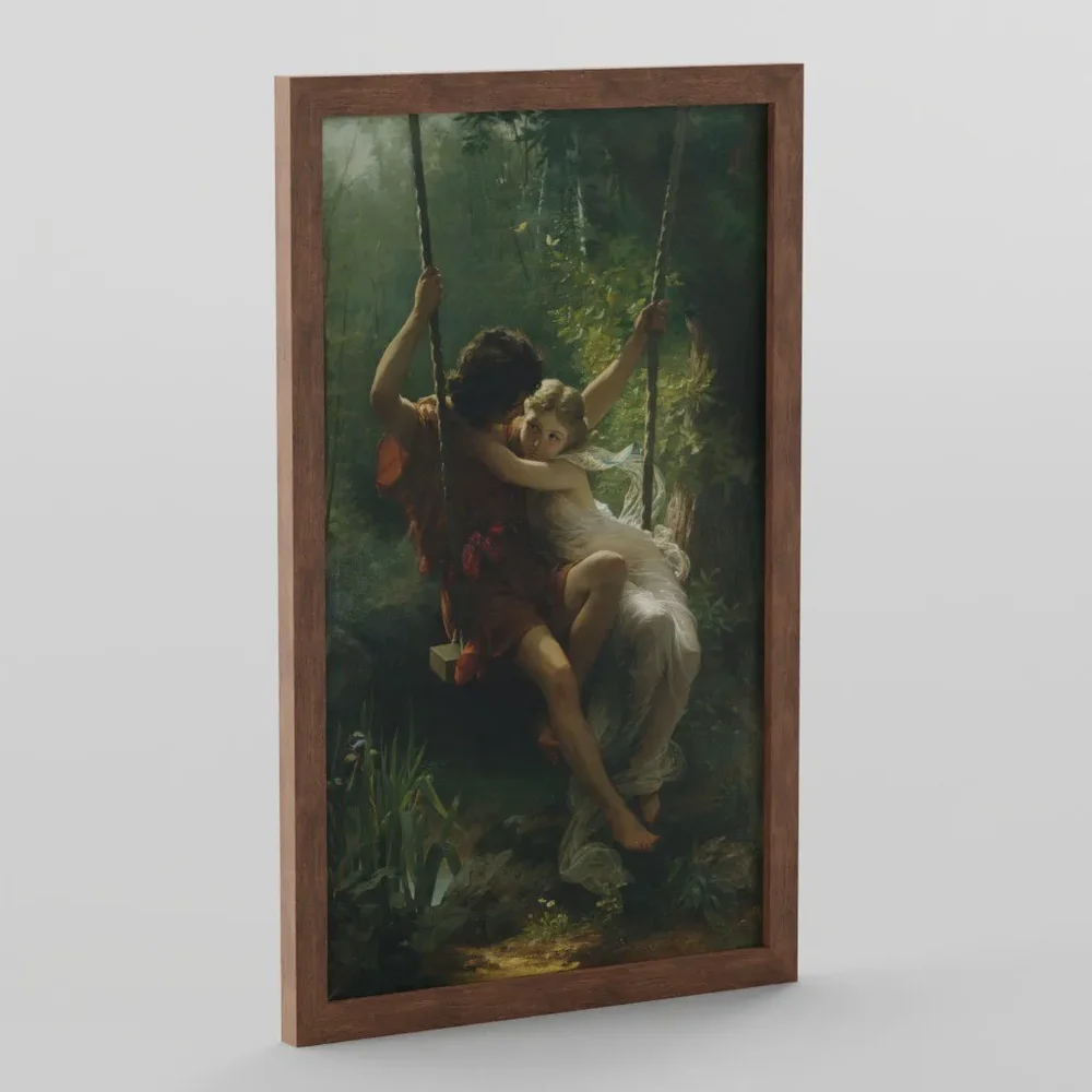 Painting 7 - Springtime, 1873