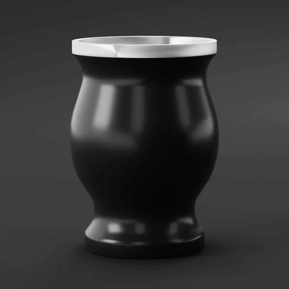 Yerba Mate Steel Cup