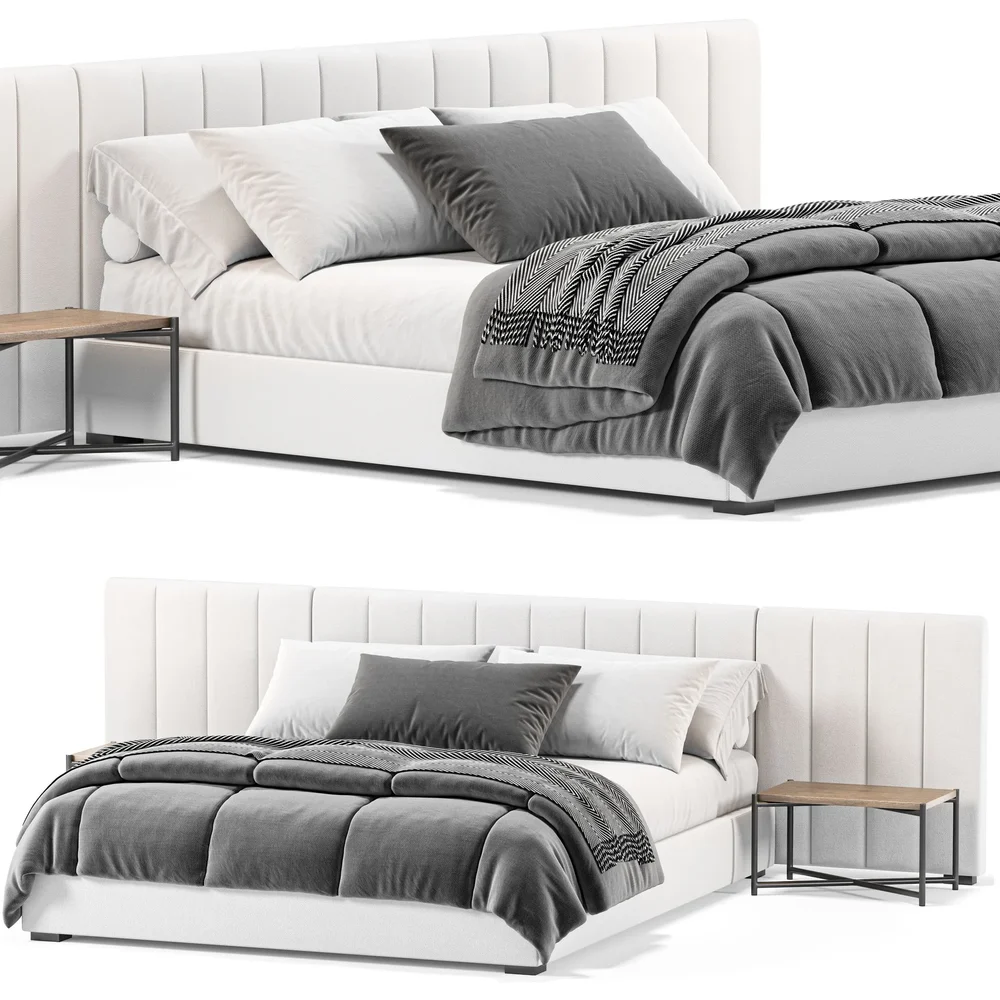 Rh Modena Fabric Vertical Channel