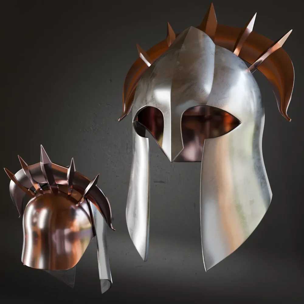 Mk Helmet Ancient 49