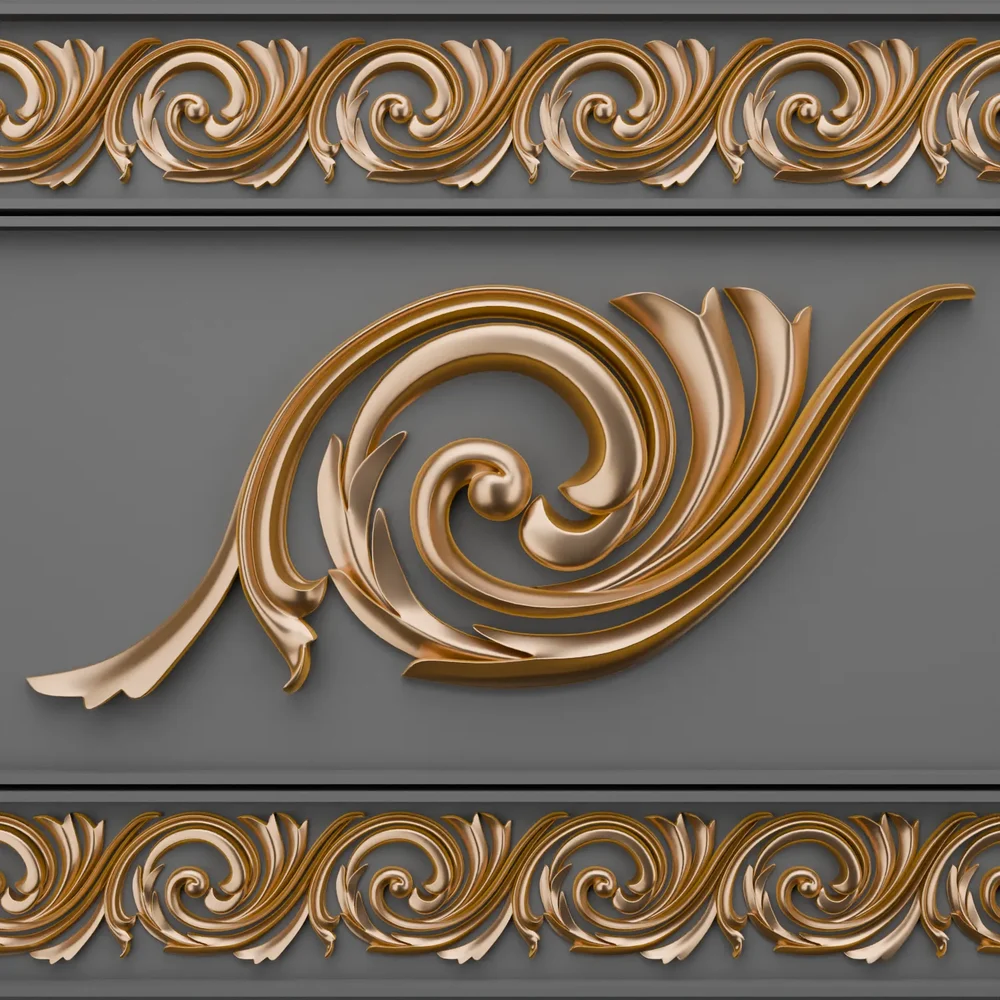 Mk Trim Ornament Vol6 32