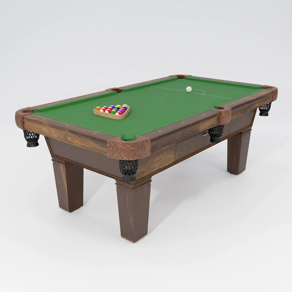 Classic Pool Table