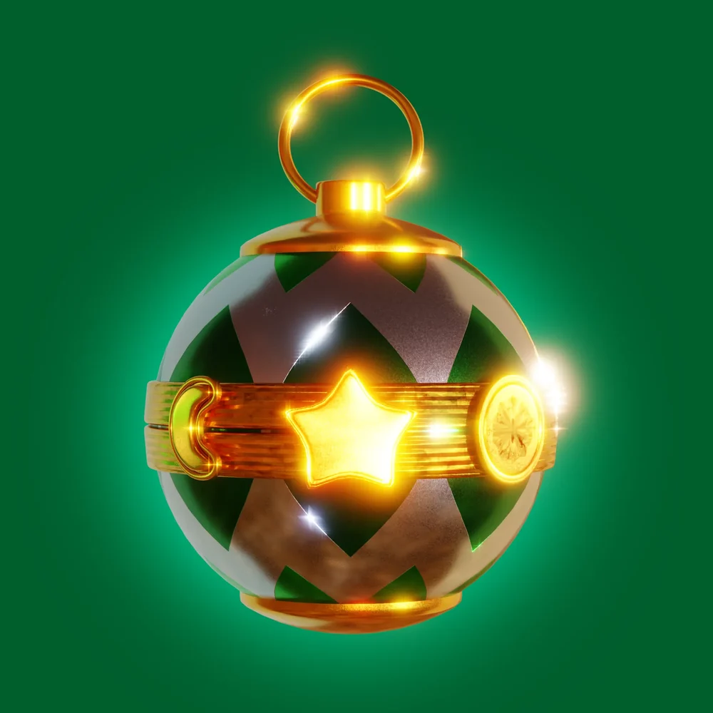 Stylised Christmas Ornament