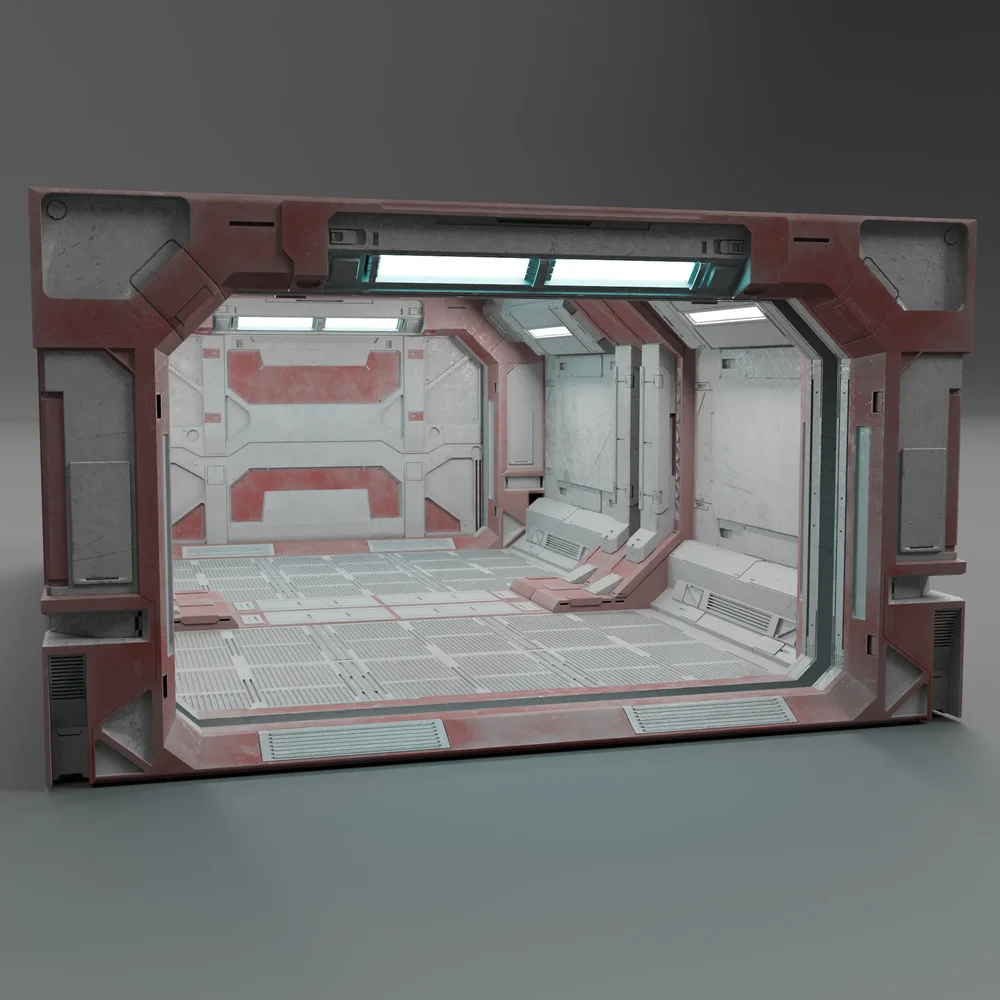 Sci-Fi Corridor