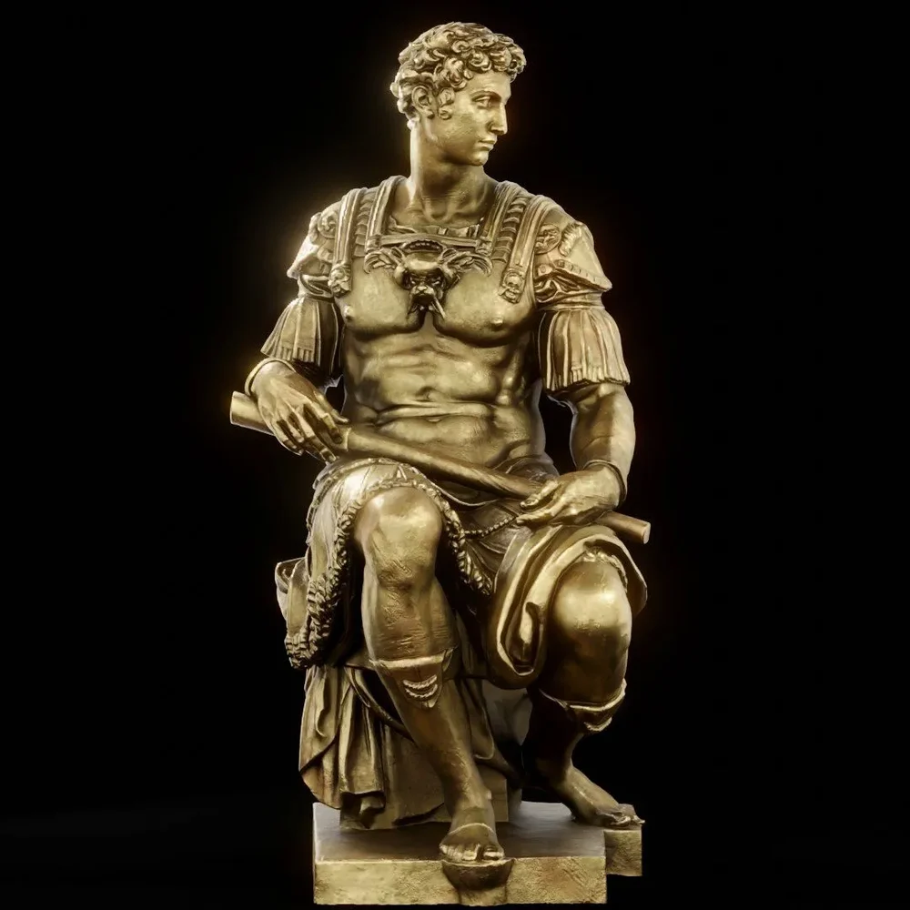 Brass Guiliano De Medici