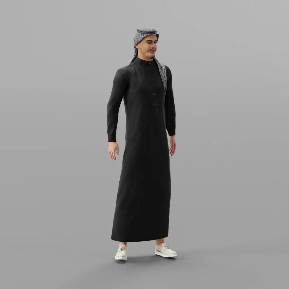 Talking Rigged Jordanian Man