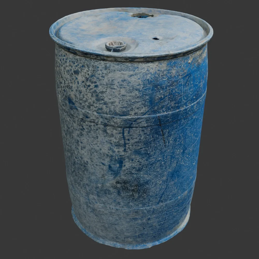Plastic Barrel