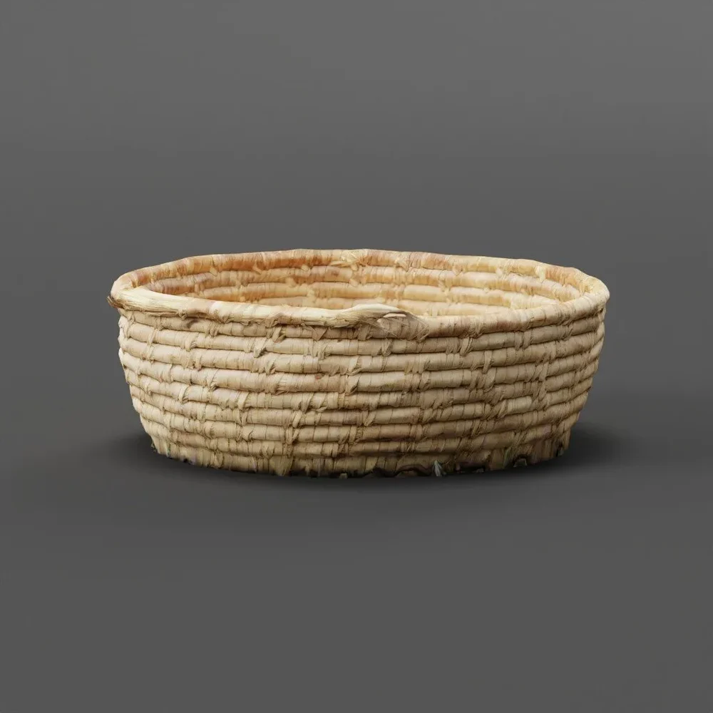Hopi Basket Opened