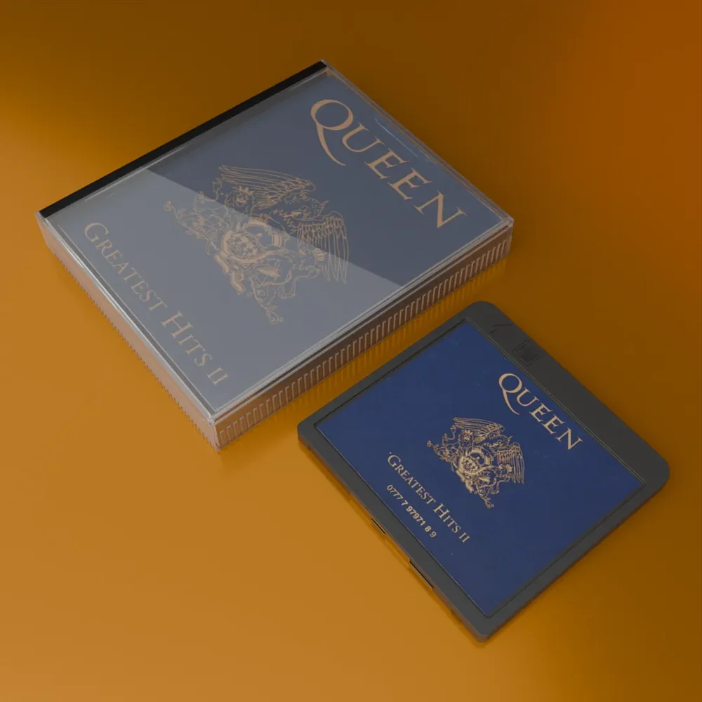 Queen Greatest Hits Ii Minidisc
