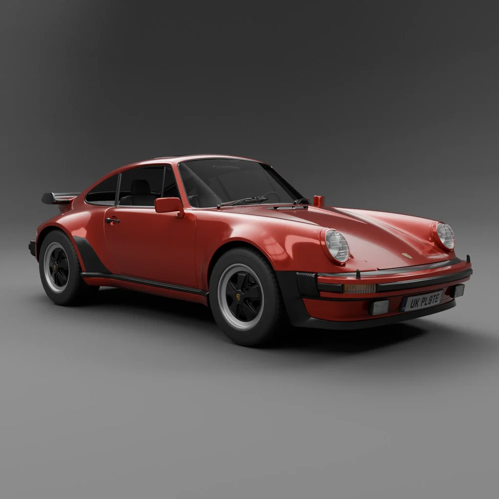 Porsche 911 Turbo 930