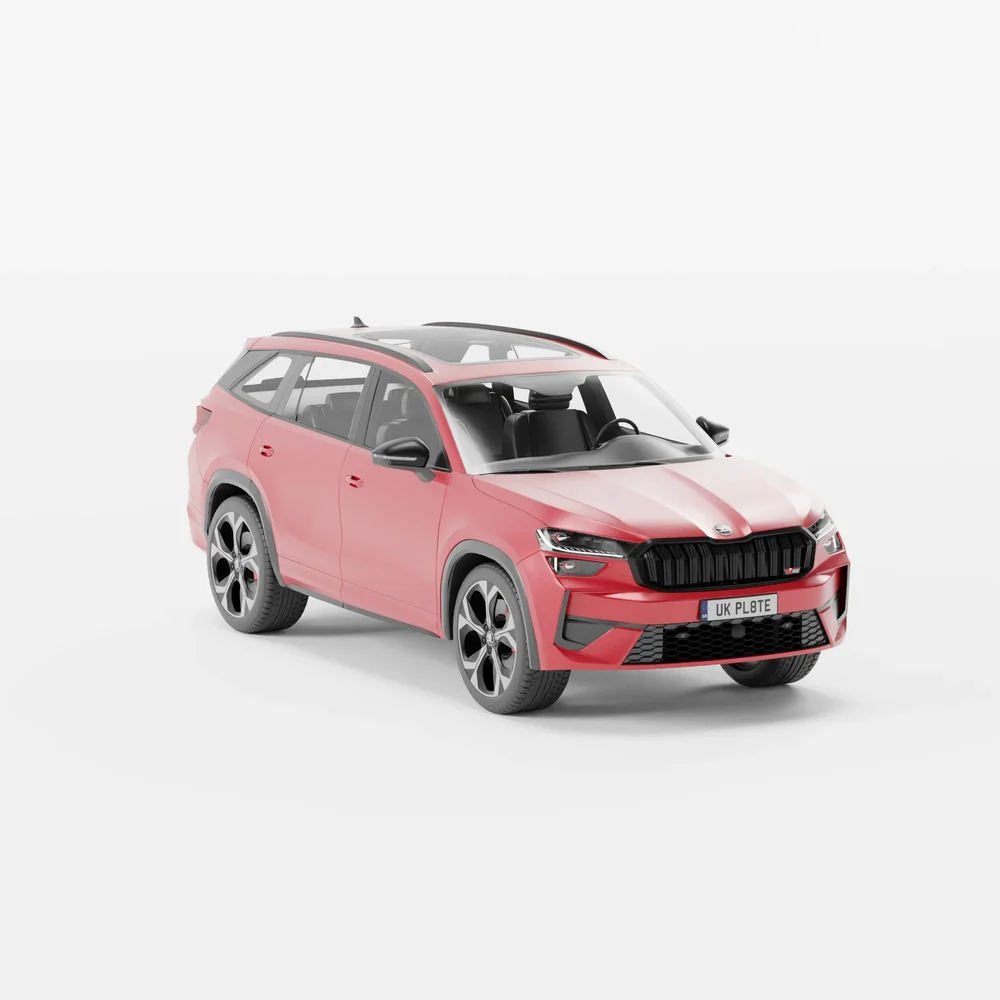 Skoda Kodiaq Rs 2025