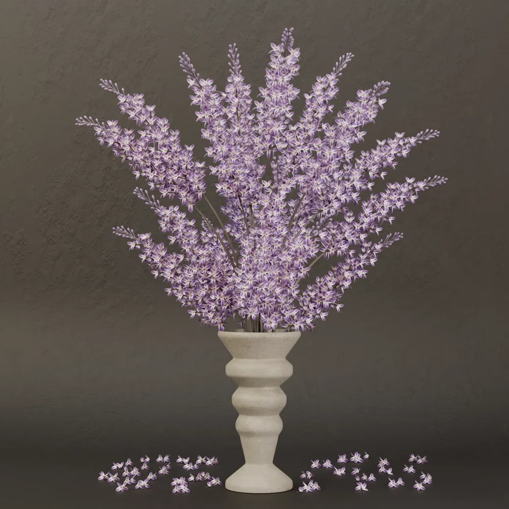 Sj-Lilac Soft Elegance