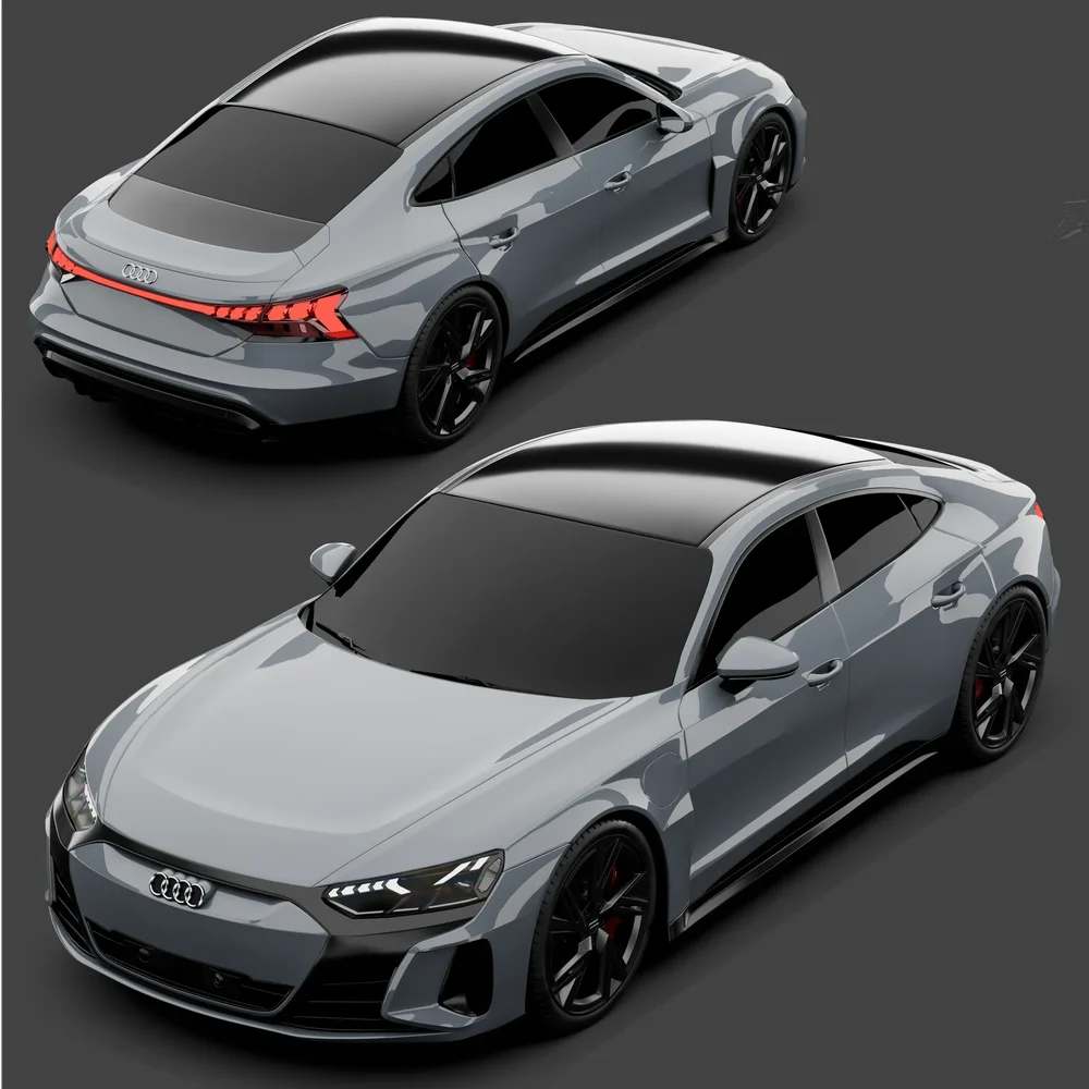 Audi E-Tron Gt Quattro Car