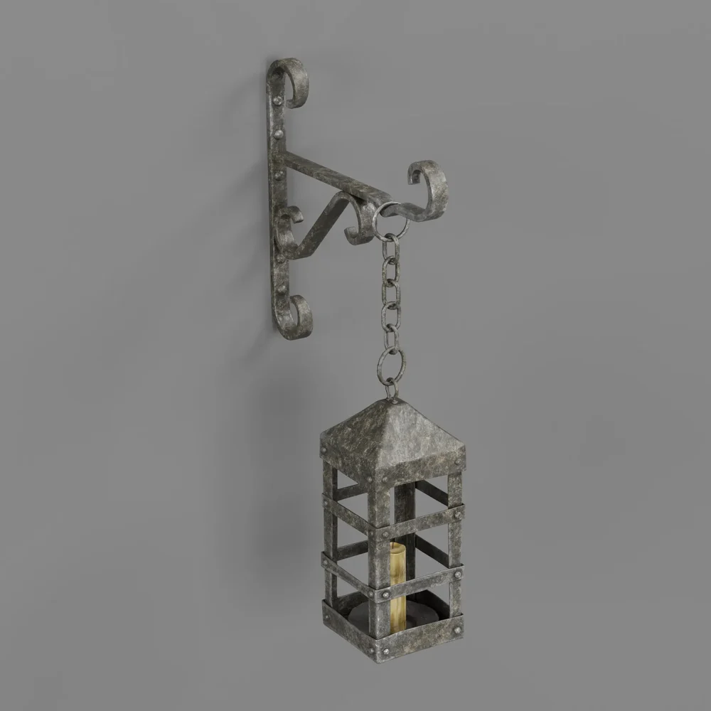 Wall Old Lantern