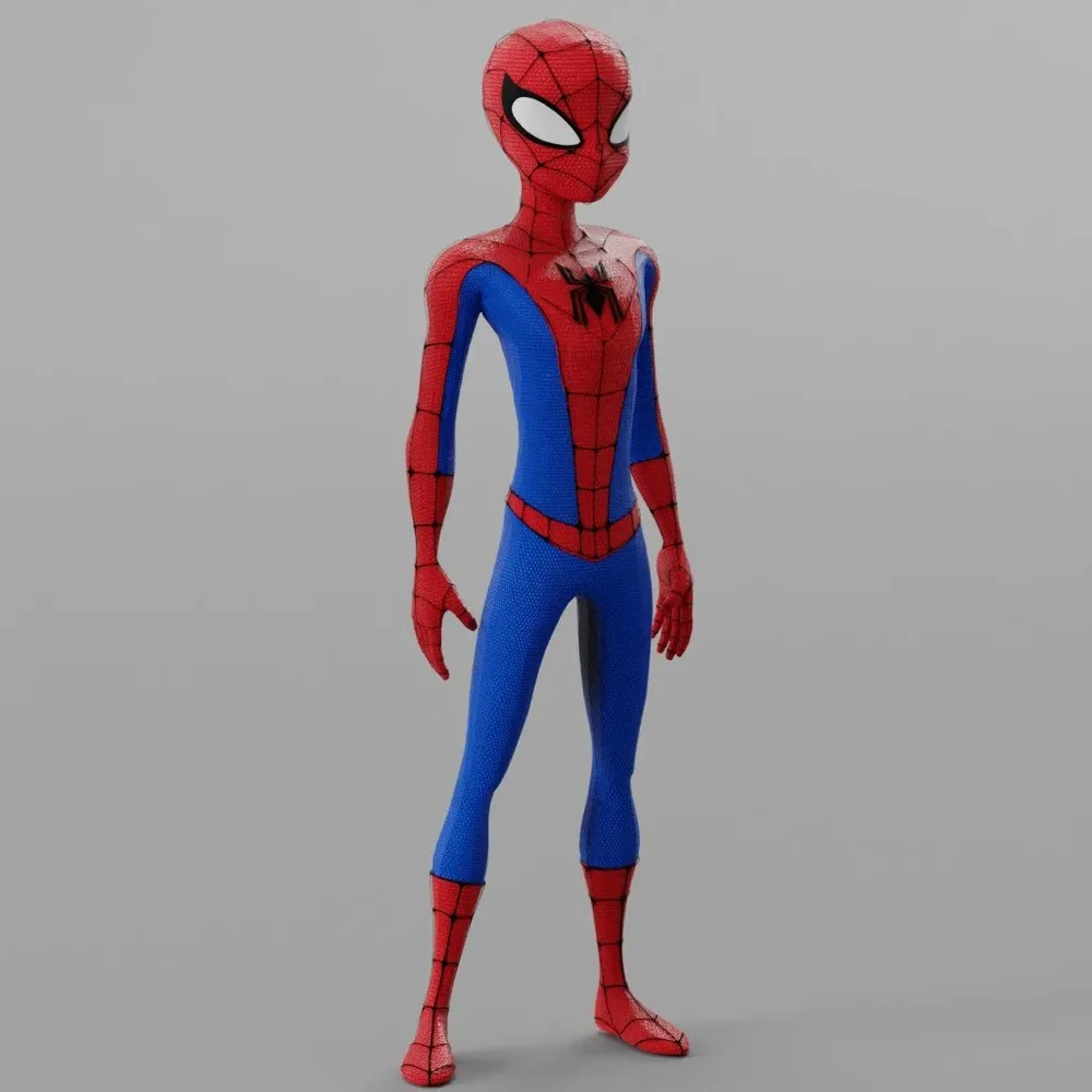 Spectacular Spider-Man Rigged