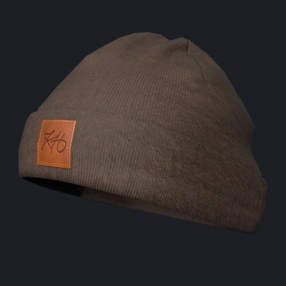Brown Beanie