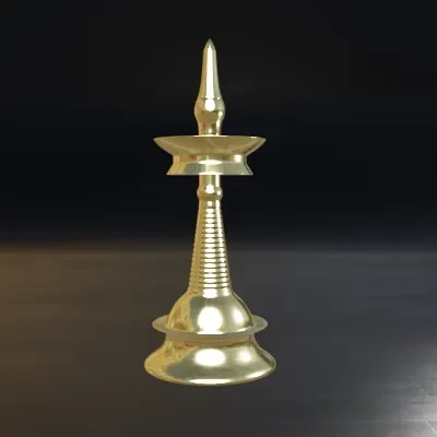 Nilavilakku (Traditional Lamp)