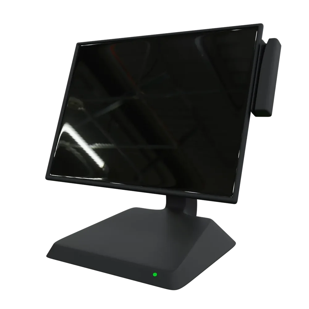 Commercial Display With Card Reader