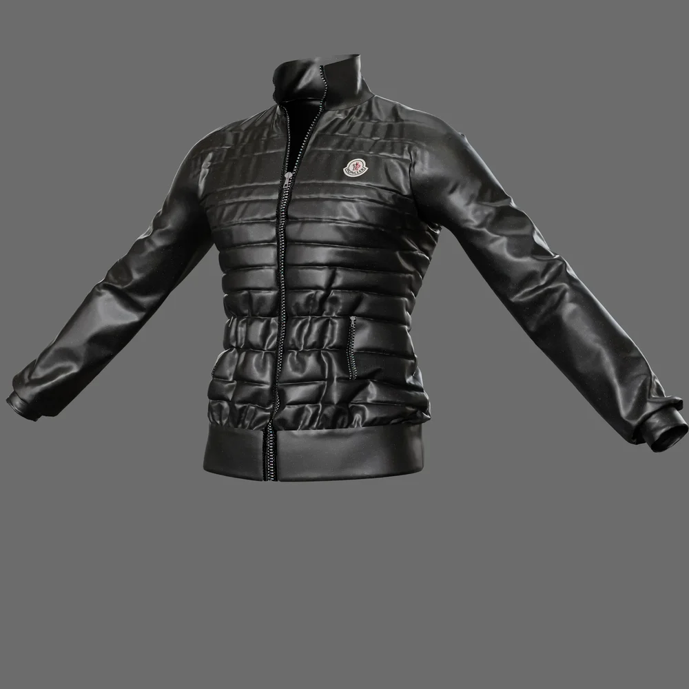 Cloth Black Jacket A