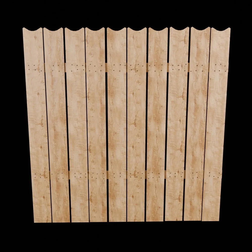 Wood Fence