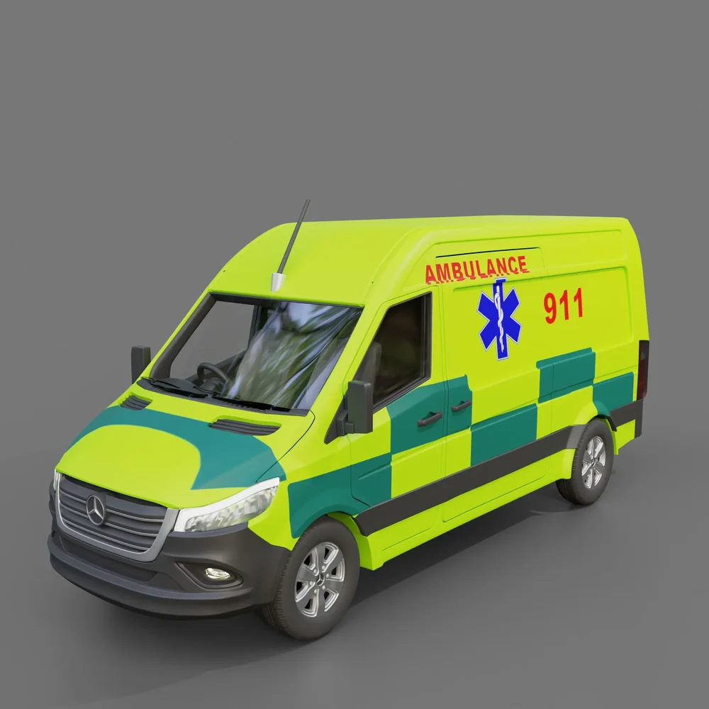 Mercedes Benz Sprinter Ambulance