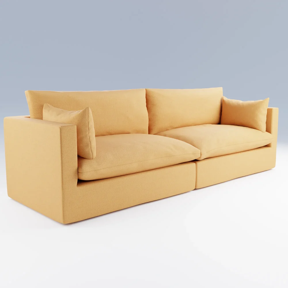 Unwind Two-Piece Slipcovered Sofa