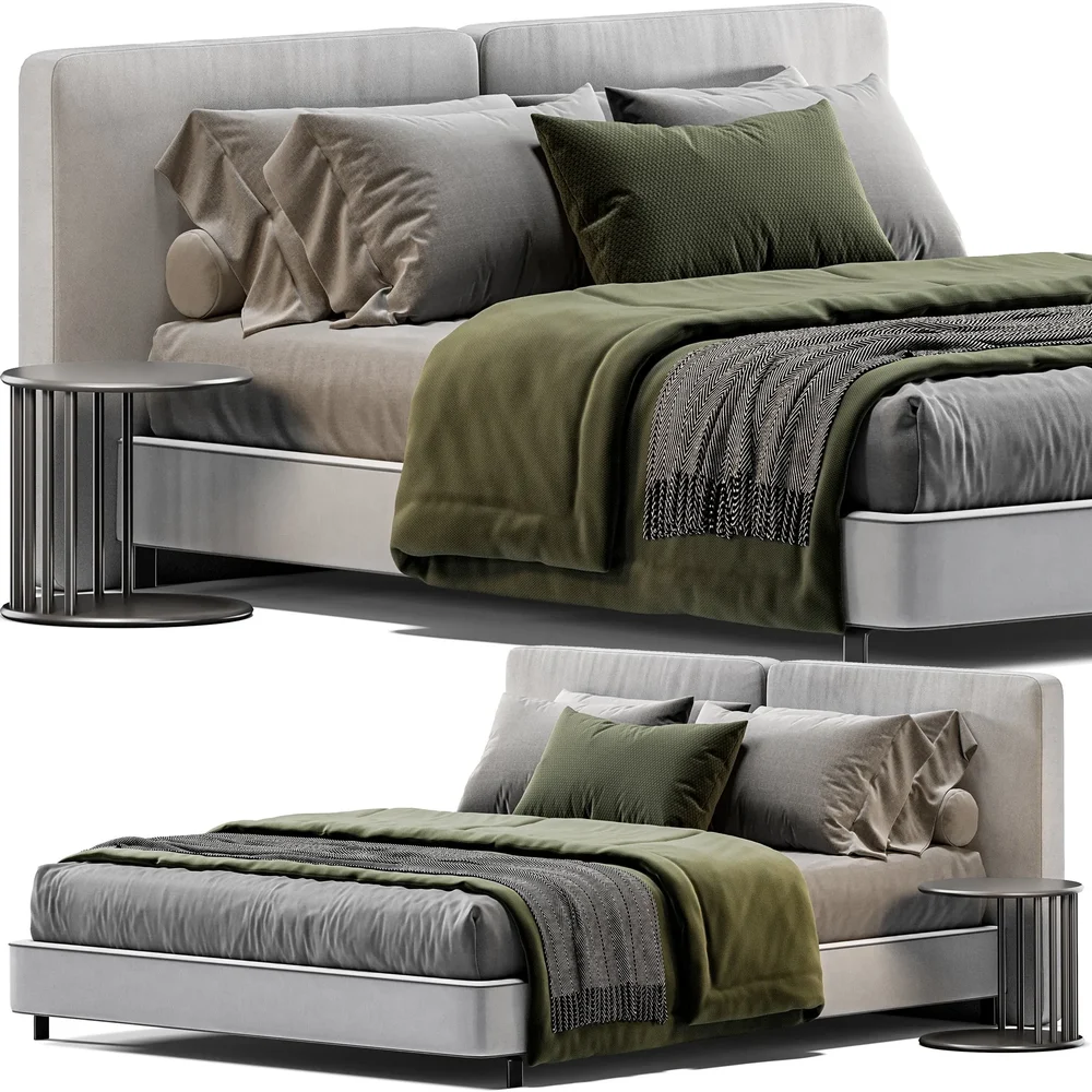 Bed Minotti Tatlin Cover