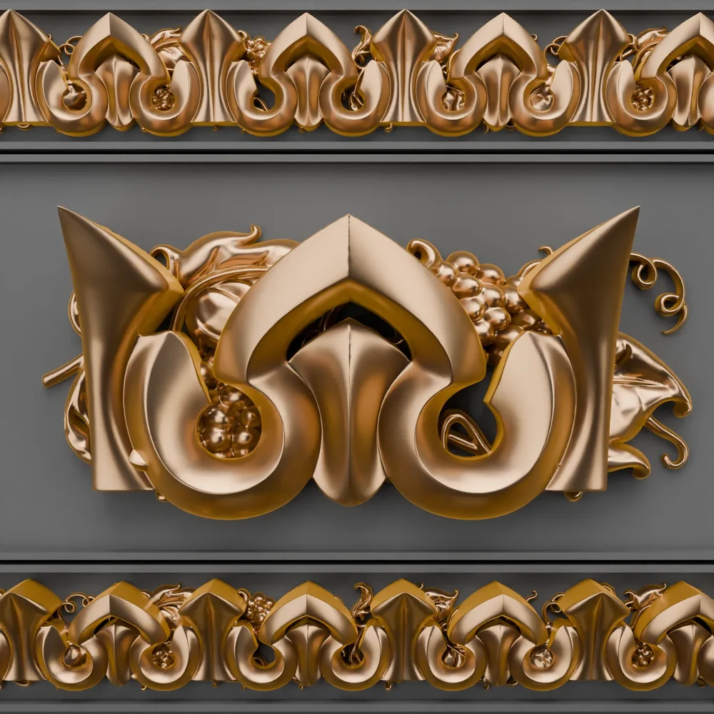 Mk-Trim-Ornament Vol7-47
