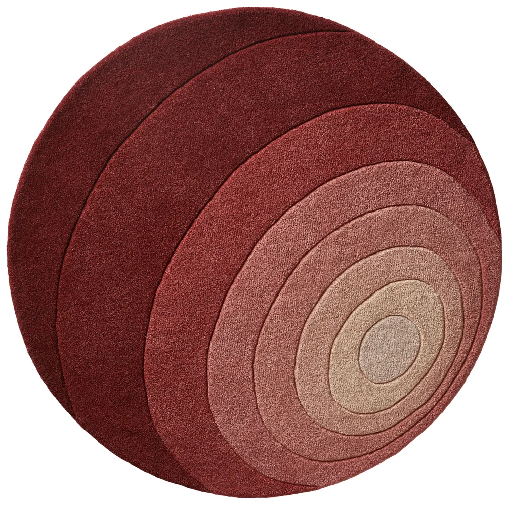 Luna Rose Round Carpet