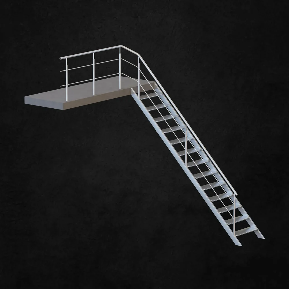 Exterior Stair