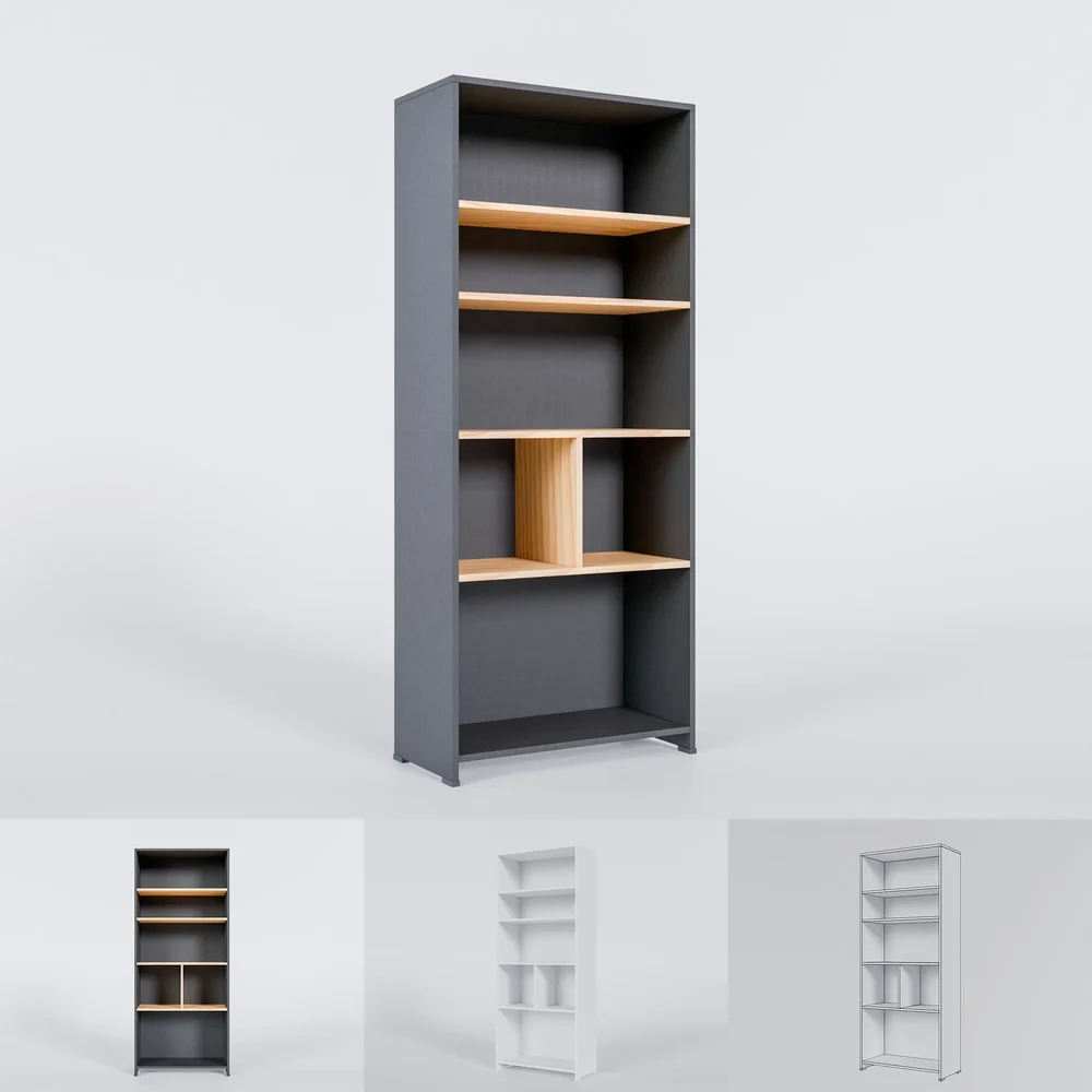 Heim Studio Nobu Book Rack
