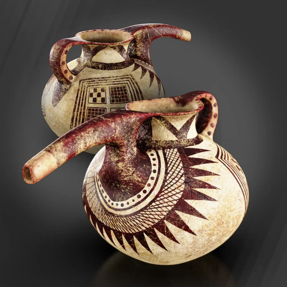 Historical Water Pitcher