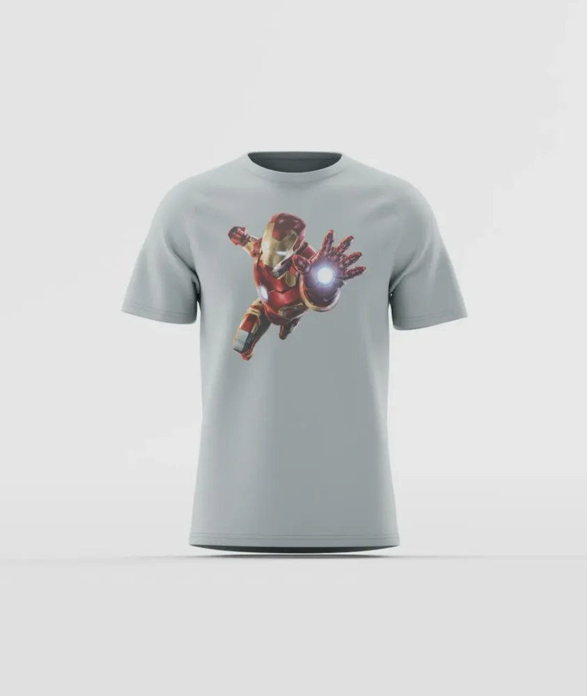 Iron Man Blast Graphic T-Shirt