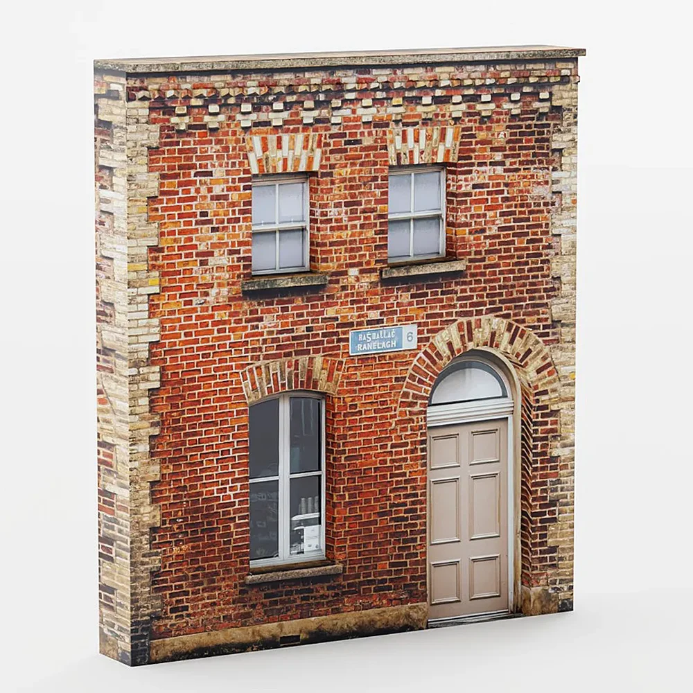 House Front Urban Brick