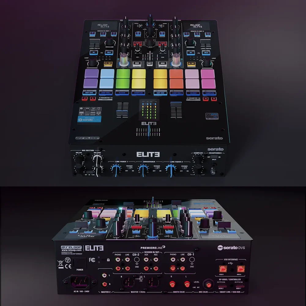 Dj Mix Reloop Elite