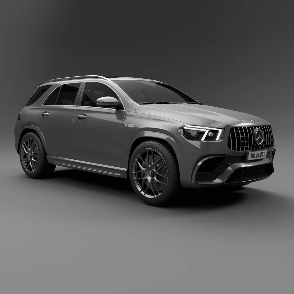 Mercedes-Benz Gle 63