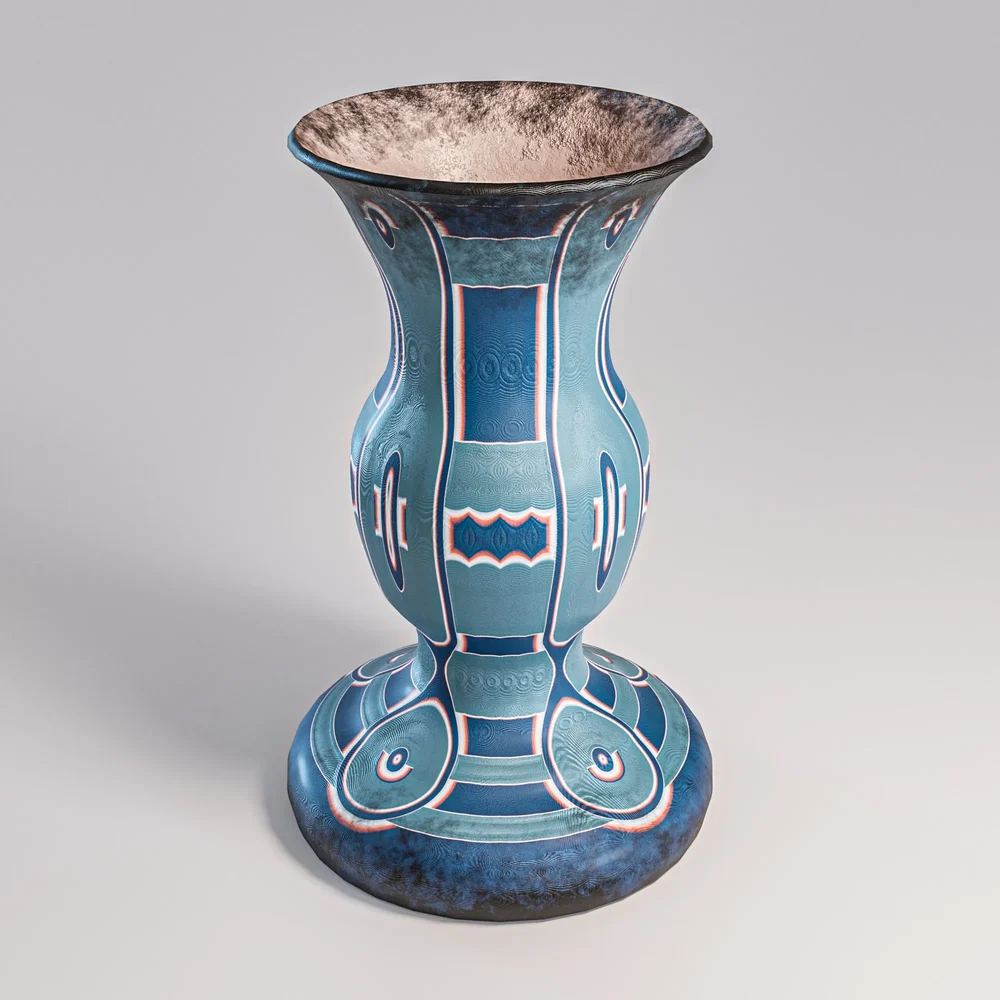 Old Decorative Vase