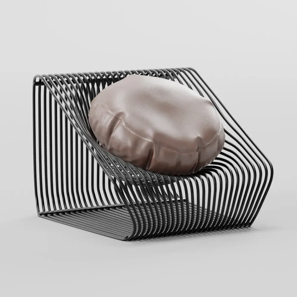Wire Metal Sofa