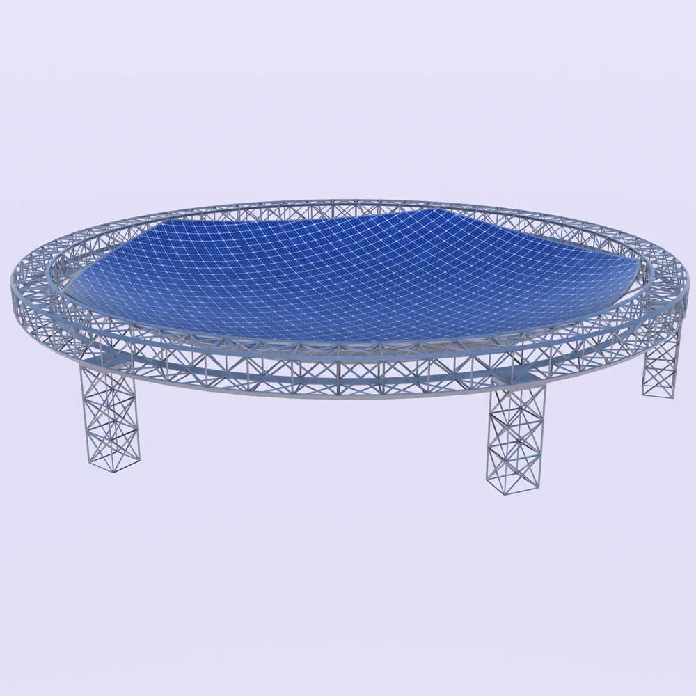 Solar Panels Dish