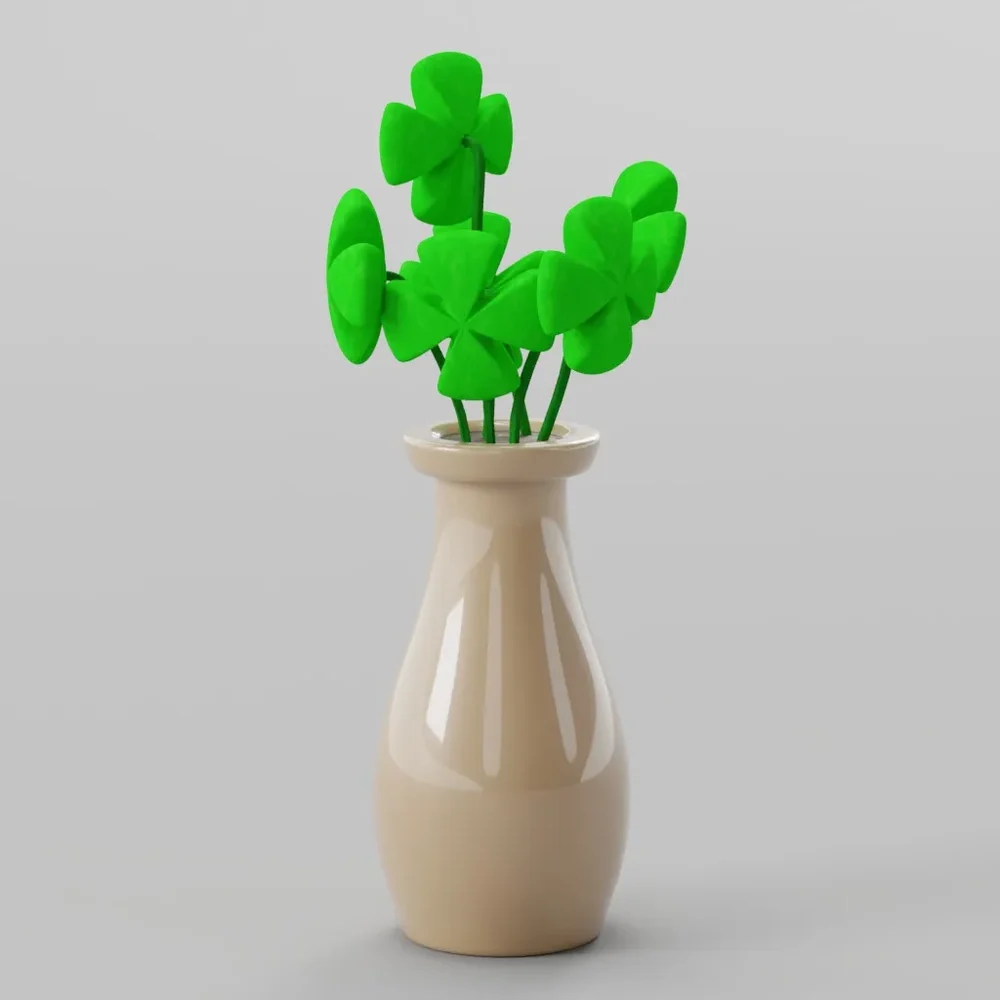 Flower vase replica 838b7507-3b25-4b47-a93a-19502eaade27